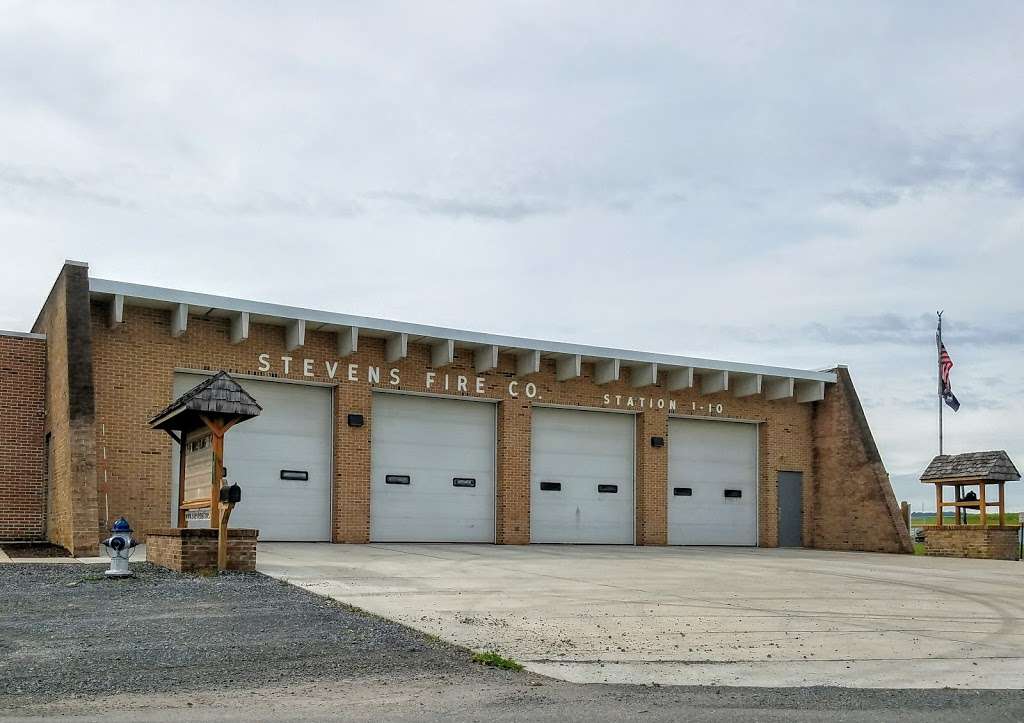 Stevens Fire Company - Station 17-3 | 91 Stevens Rd, Stevens, PA 17578, USA | Phone: (717) 336-4200