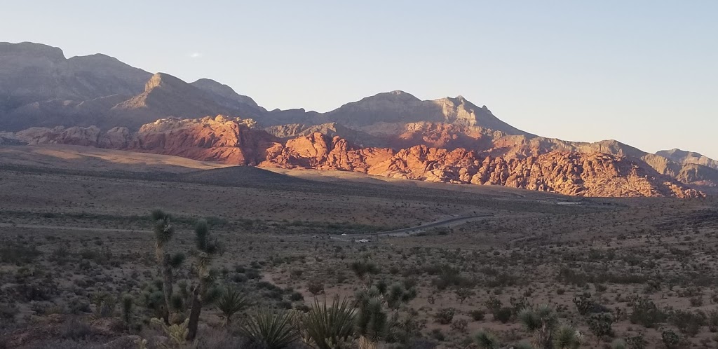 Fossil Canyon Trailhead Parking | 4053 Fossil Ridge Rd, Las Vegas, NV 89161