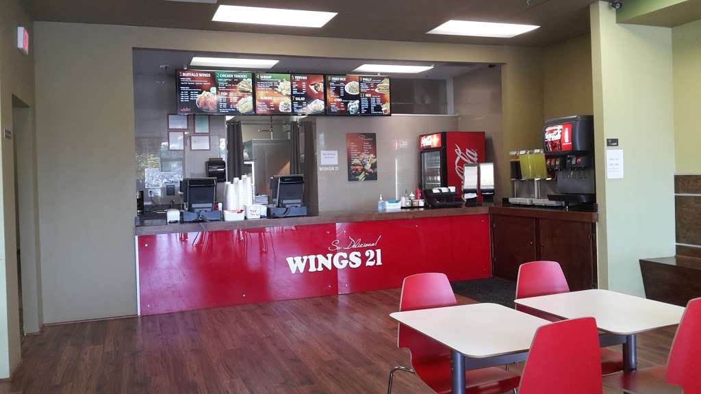 Wings 21 Kettering | 10578 Campus Way S, Largo, MD 20774, USA | Phone: (240) 532-7216
