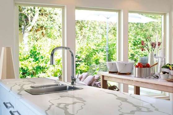 Vera Quartz Countertops | 12642 Hempstead Rd Suite: B, Houston, TX 77092, USA | Phone: (713) 690-1290