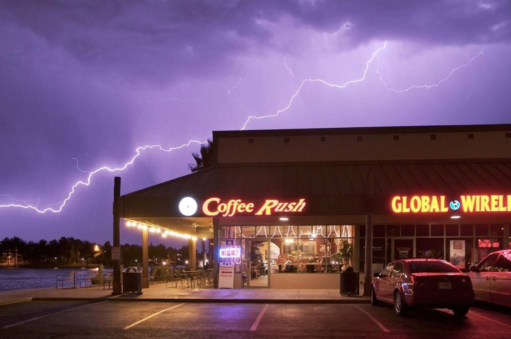 Coffee Rush | 53 N Val Vista Dr, Gilbert, AZ 85234, USA | Phone: (480) 545-1045