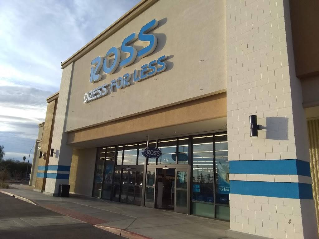 Ross Dress for Less | 2840 E Main St Ste 117, Mesa, AZ 85213, USA | Phone: (480) 854-6813