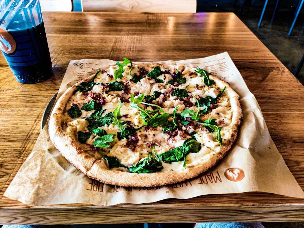 Blaze Pizza | 1405 Cornerstone Blvd suite d, Daytona Beach, FL 32114 | Phone: (386) 888-5570