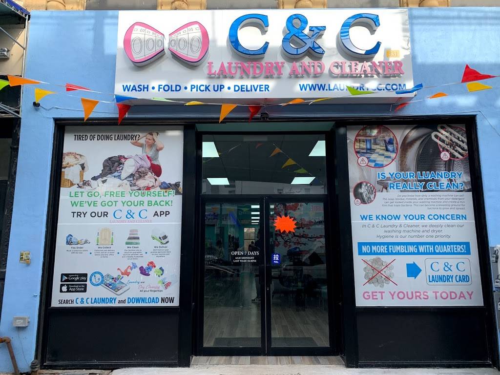 C&C Laundry and Cleaner | 1231 Broadway, Brooklyn, NY 11221, USA | Phone: (718) 578-5777