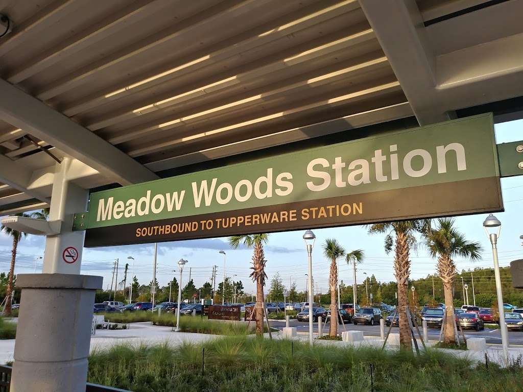 Meadow Woods Station | 120 Fairway Woods Blvd, Orlando, FL 32824, USA