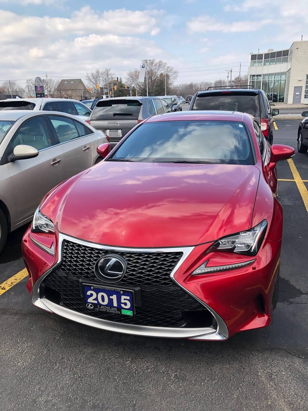 Lexus of Windsor | 9375 Tecumseh Rd E, Windsor, ON N8R 1A1, Canada | Phone: (519) 979-1900