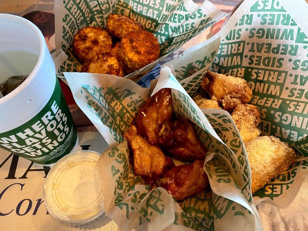 Wingstop | 3910 S Maryland Pkwy, Las Vegas, NV 89119, USA | Phone: (702) 432-9464