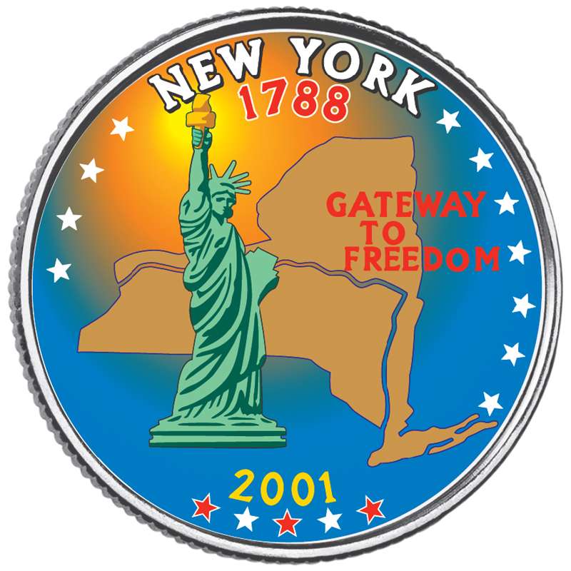 American Colorized Coins | 211 Weeden St, Pawtucket, RI 02860 | Phone: (401) 727-3803