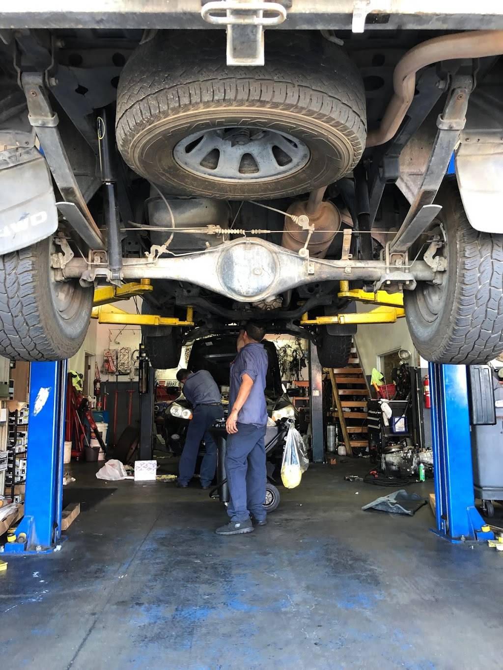 Lucas Complete Auto Repair and Tires | 8038 Garden Grove Blvd, Garden Grove, CA 92844, USA | Phone: (714) 373-6394