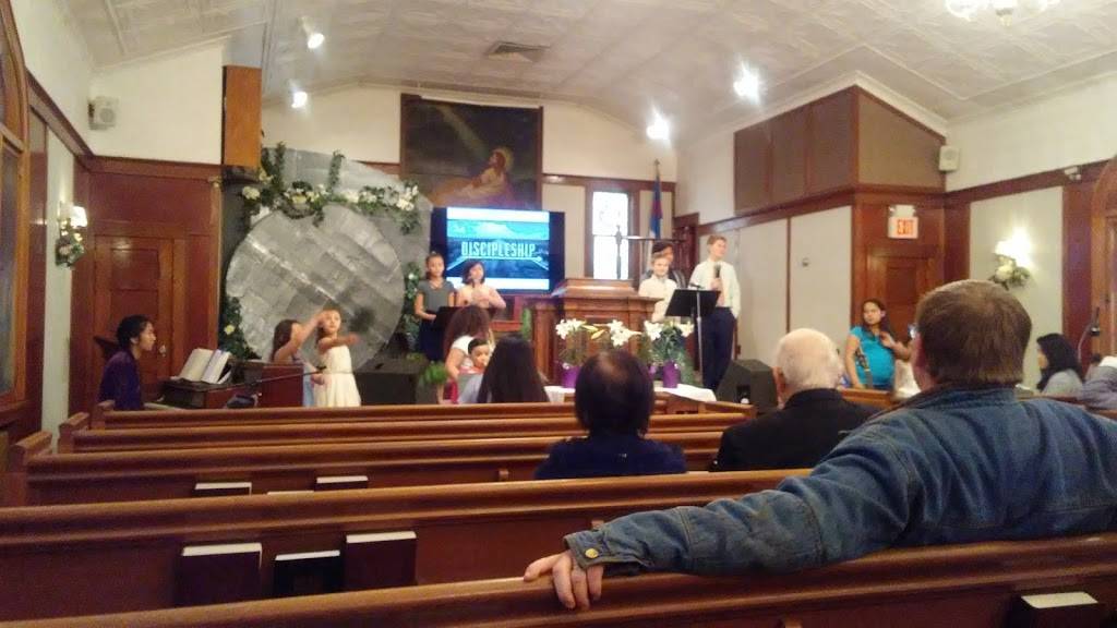 Community Baptist Church | 41 Marsellus Pl, Garfield, NJ 07026, USA | Phone: (973) 471-0404