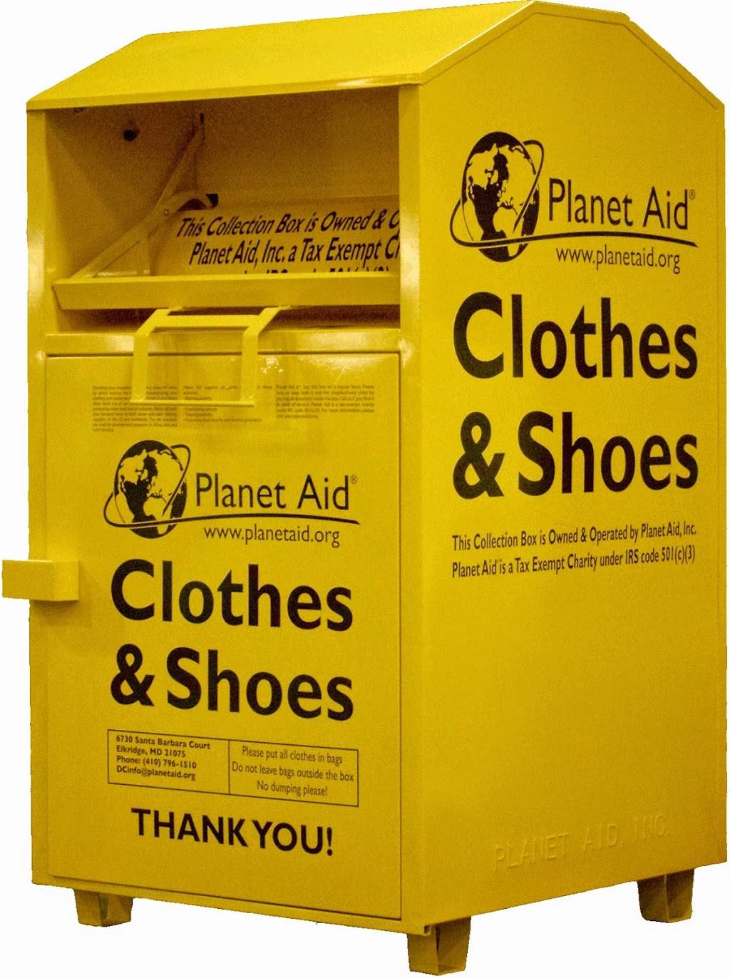 Planet Aid - North Carolina | 3348 Service St, Charlotte, NC 28206, USA | Phone: (919) 698-0071