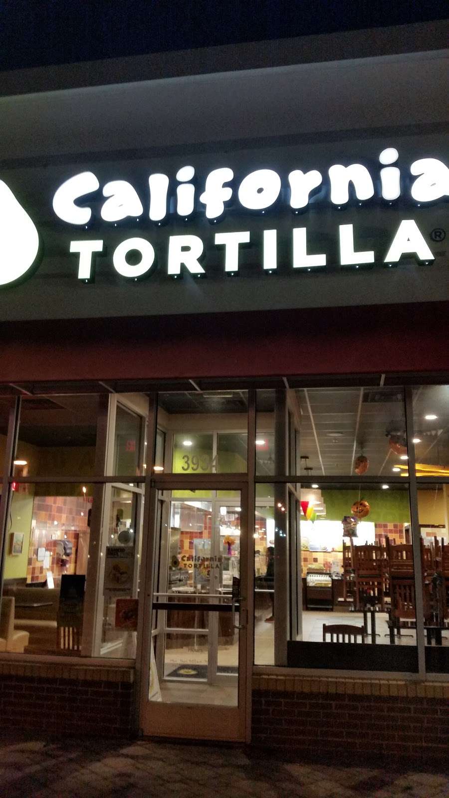 California Tortilla | 3934 Fettler Park Dr, Dumfries, VA 22025 | Phone: (703) 291-7104