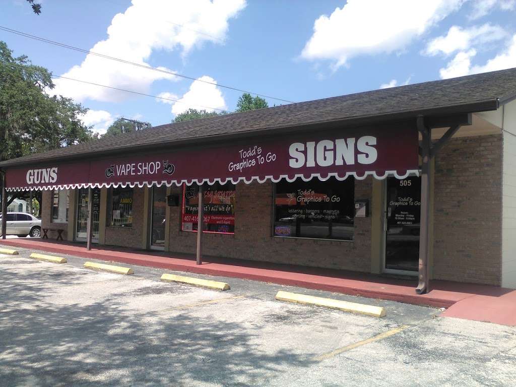 Todds Graphics To Go | 505 S French Ave, Sanford, FL 32771, USA | Phone: (407) 322-2923