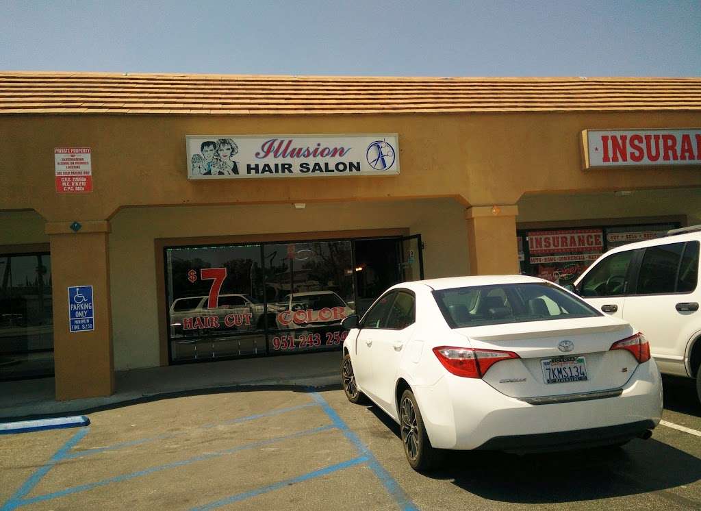 Illusion Hair Salon | 24050 Alessandro Blvd, Moreno Valley, CA 92553, USA | Phone: (951) 243-2543