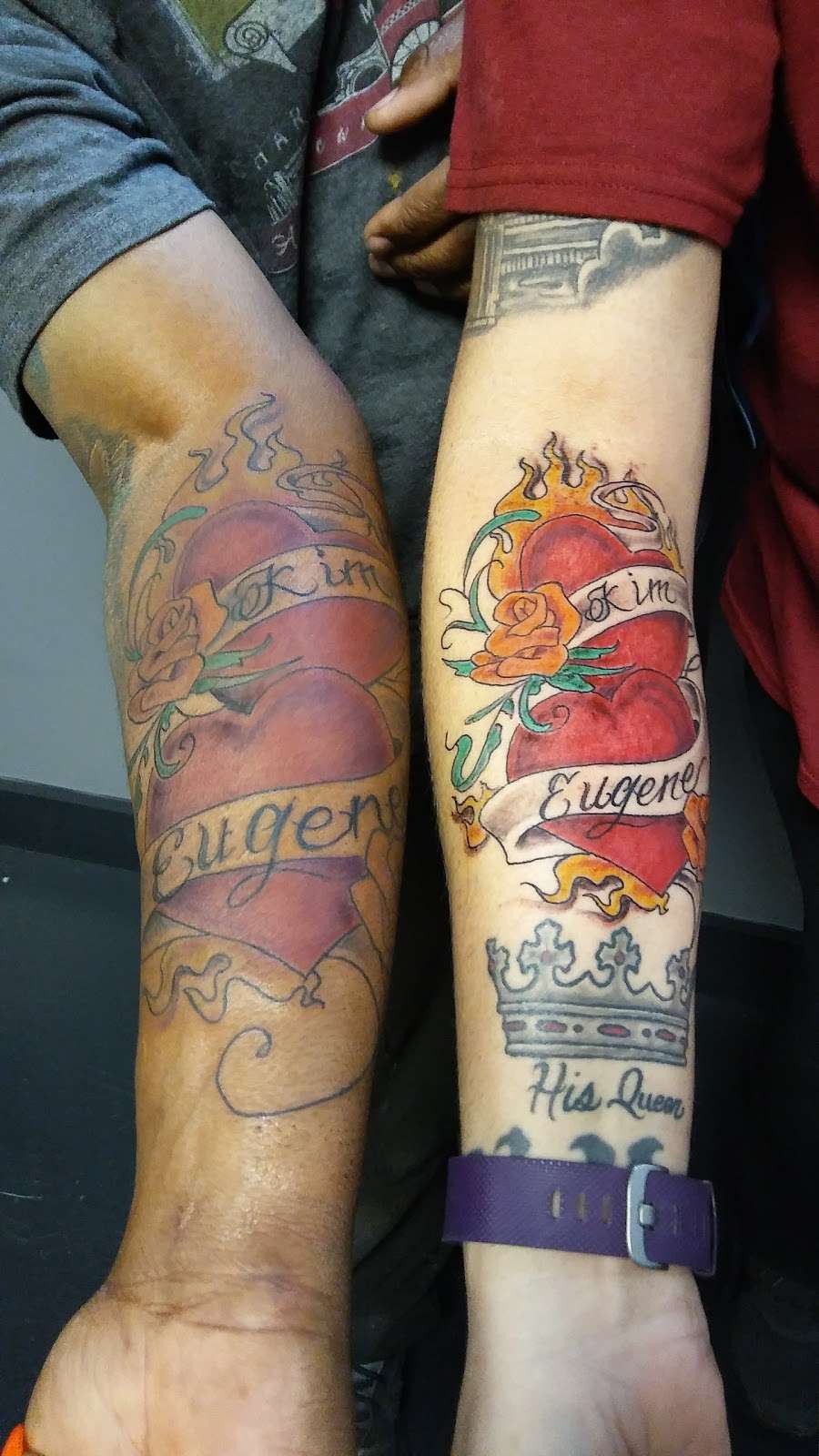 Love-n-hate Tattoos & Novelties | 5038 N Tryon St, Charlotte, NC 28213, USA | Phone: (980) 219-7908