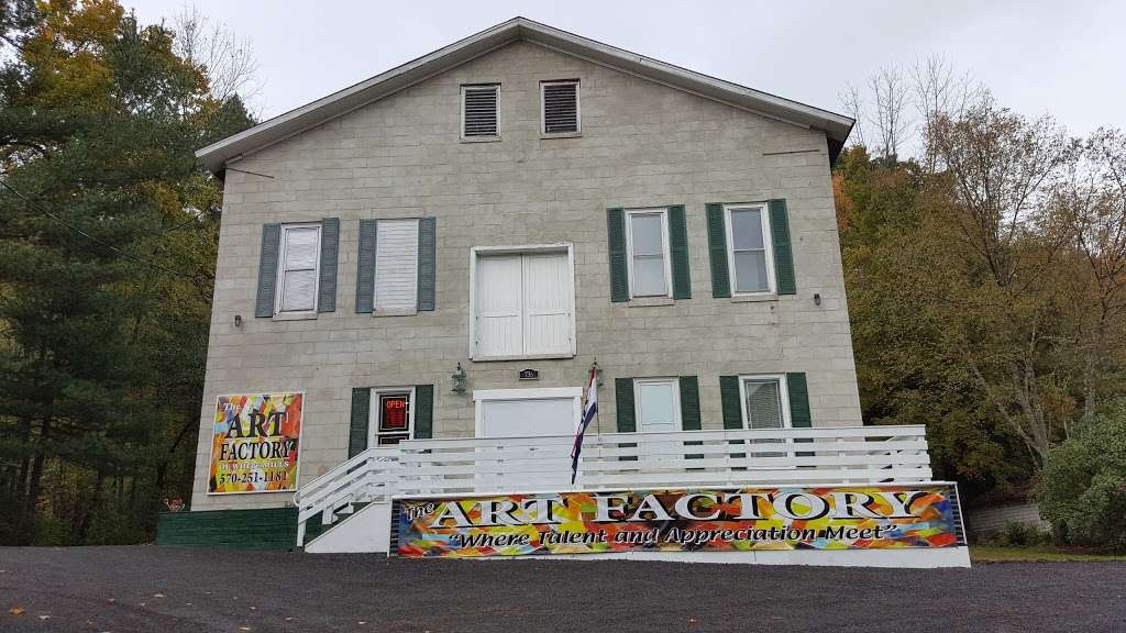 The Art Factory of White Mills | 736 Texas Palmyra Hwy, White Mills, PA 18473, USA | Phone: (570) 251-1181