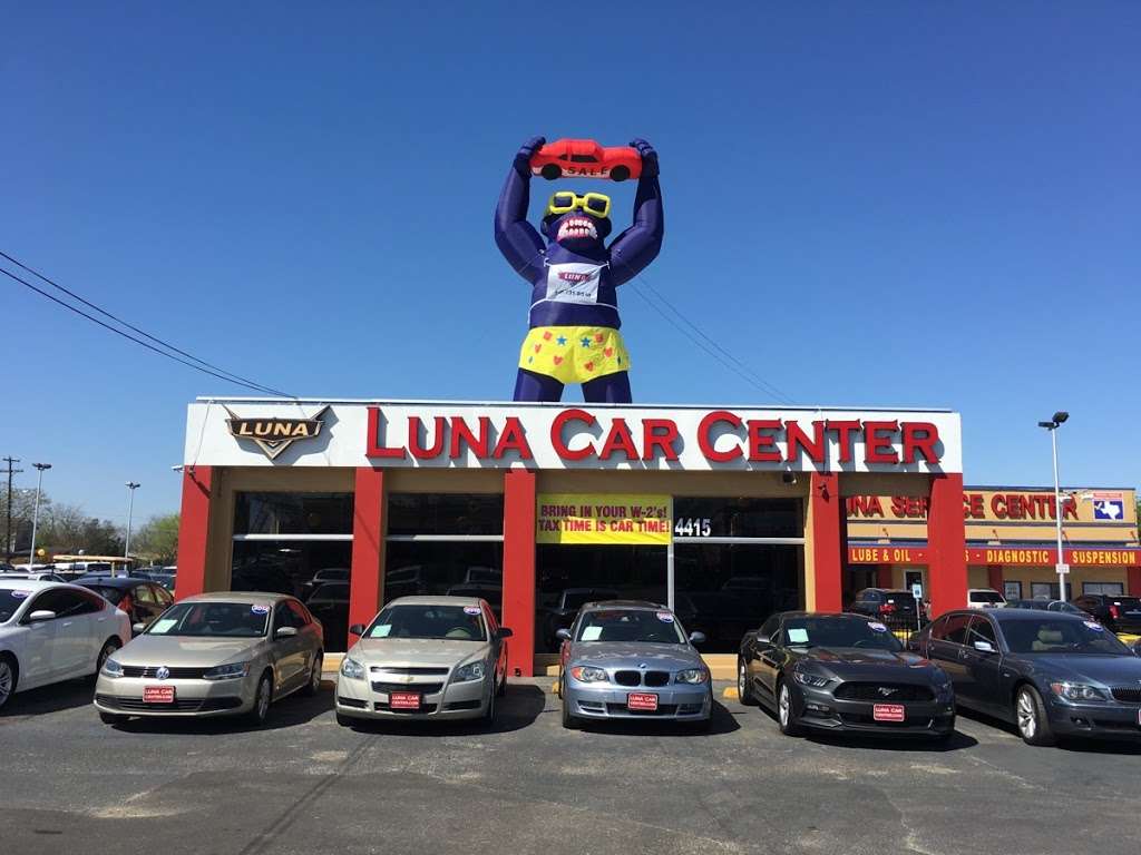 Luna Car Center | 4415 San Pedro Ave, San Antonio, TX 78212, USA | Phone: (210) 731-8510