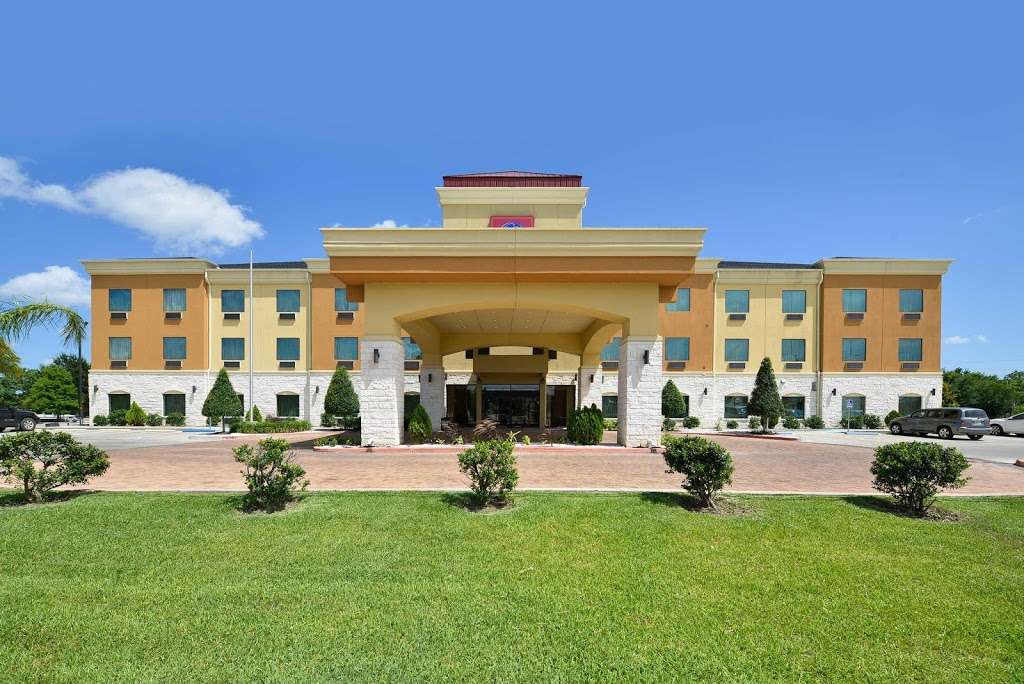 Comfort Suites | 5100 7th St, Bay City, TX 77414, USA | Phone: (979) 245-9300