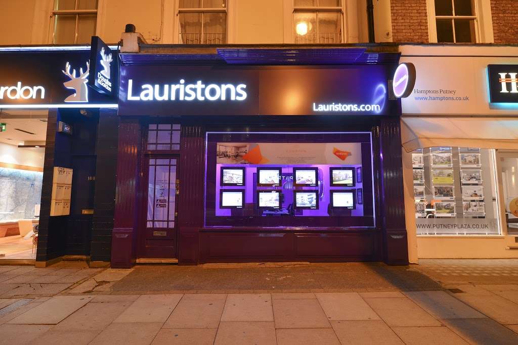 Lauristons Estate Agents Putney | 188 Upper Richmond Rd, Putney, London SW15 2SH, UK | Phone: 020 8780 8780
