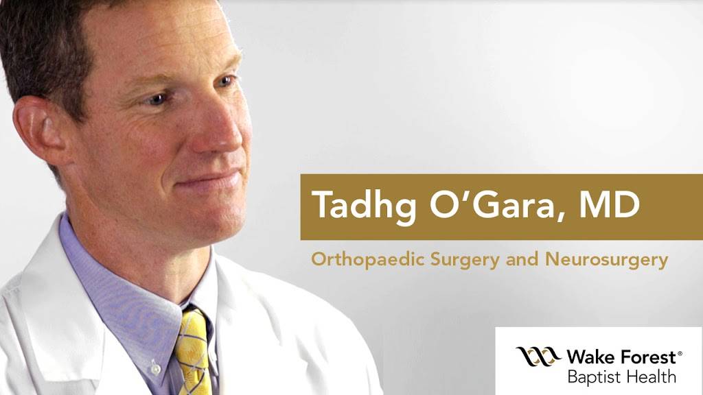 Tadhg J. OGara, MD | Wake Forest Baptist Health | 2341 Lewisville Clemmons Rd, Clemmons, NC 27012, USA | Phone: (336) 713-2121