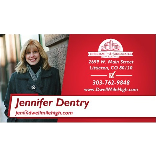 Jennifer Dentry with Grisham & Associates LLC | 4617, 2699, W Main St, Littleton, CO 80120 | Phone: (303) 762-9848