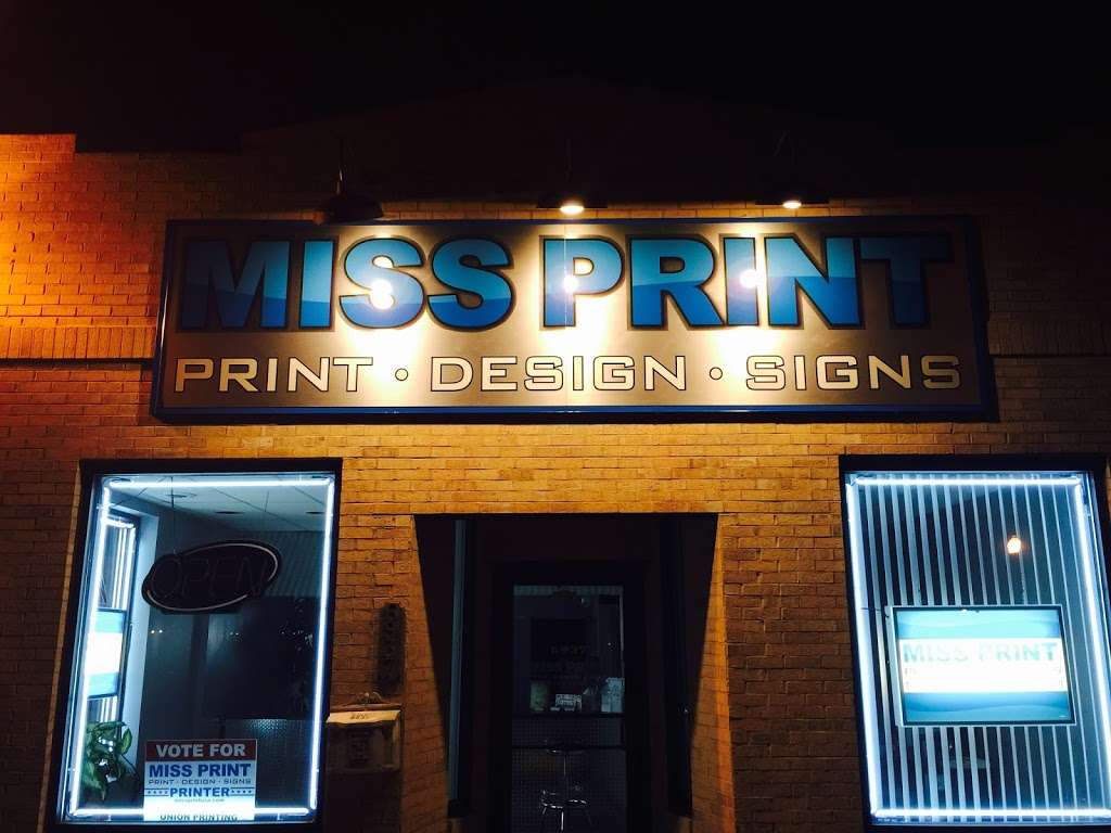 Miss Print | 6937 Calumet Ave, Hammond, IN 46324, USA | Phone: (219) 933-0833