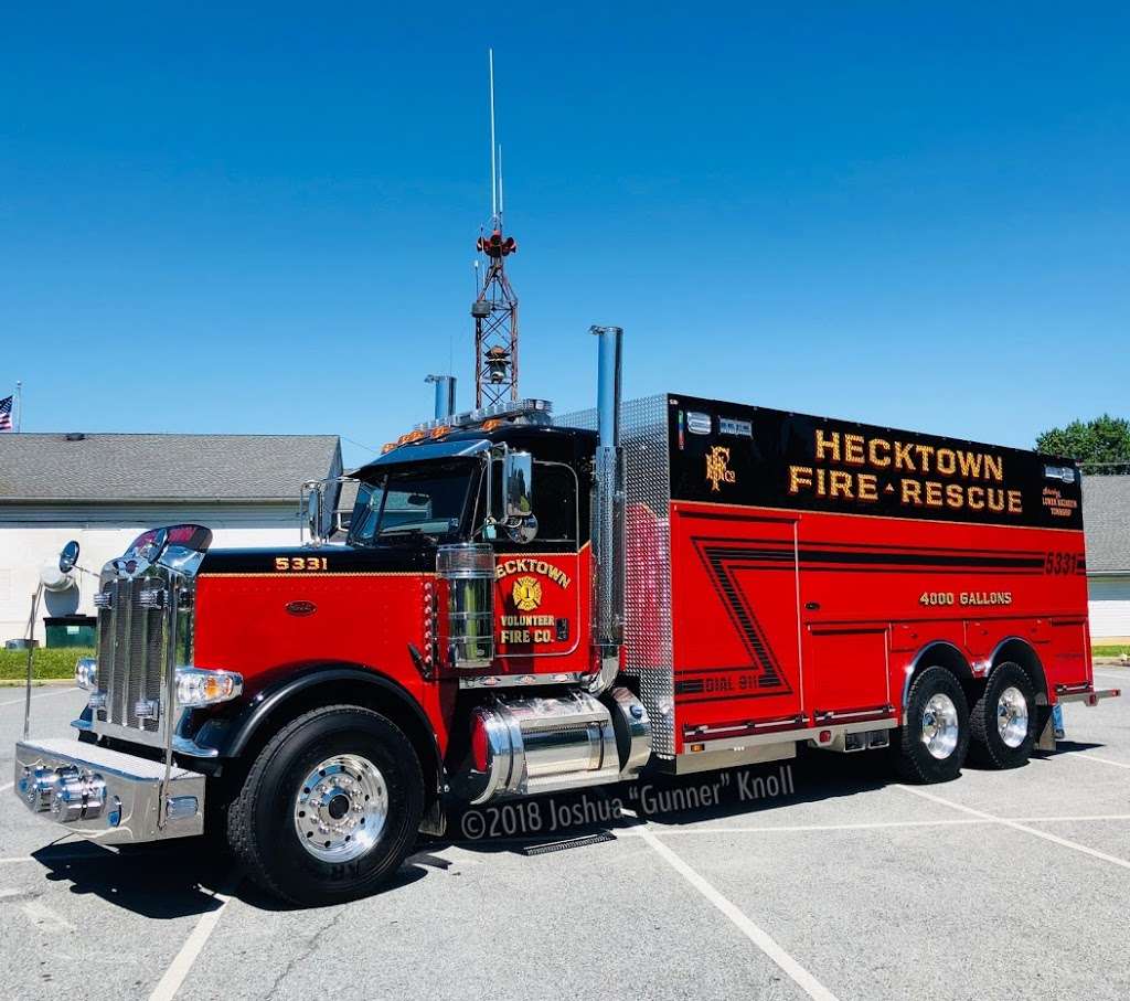 Hecktown Fire Co | 230 Nazareth Pike, Bethlehem, PA 18020, USA | Phone: (610) 759-9995