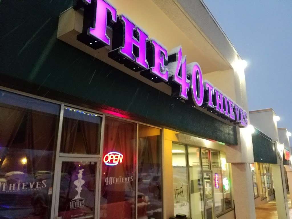 40 Thieves Hookah Lounge Denver | 5500 S Simms St K, Littleton, CO 80127 | Phone: (720) 388-5021