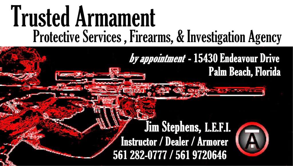 Trusted Armament Firearms Training | 15430 Endeavor Dr, Jupiter, FL 33478, USA | Phone: (561) 282-0777