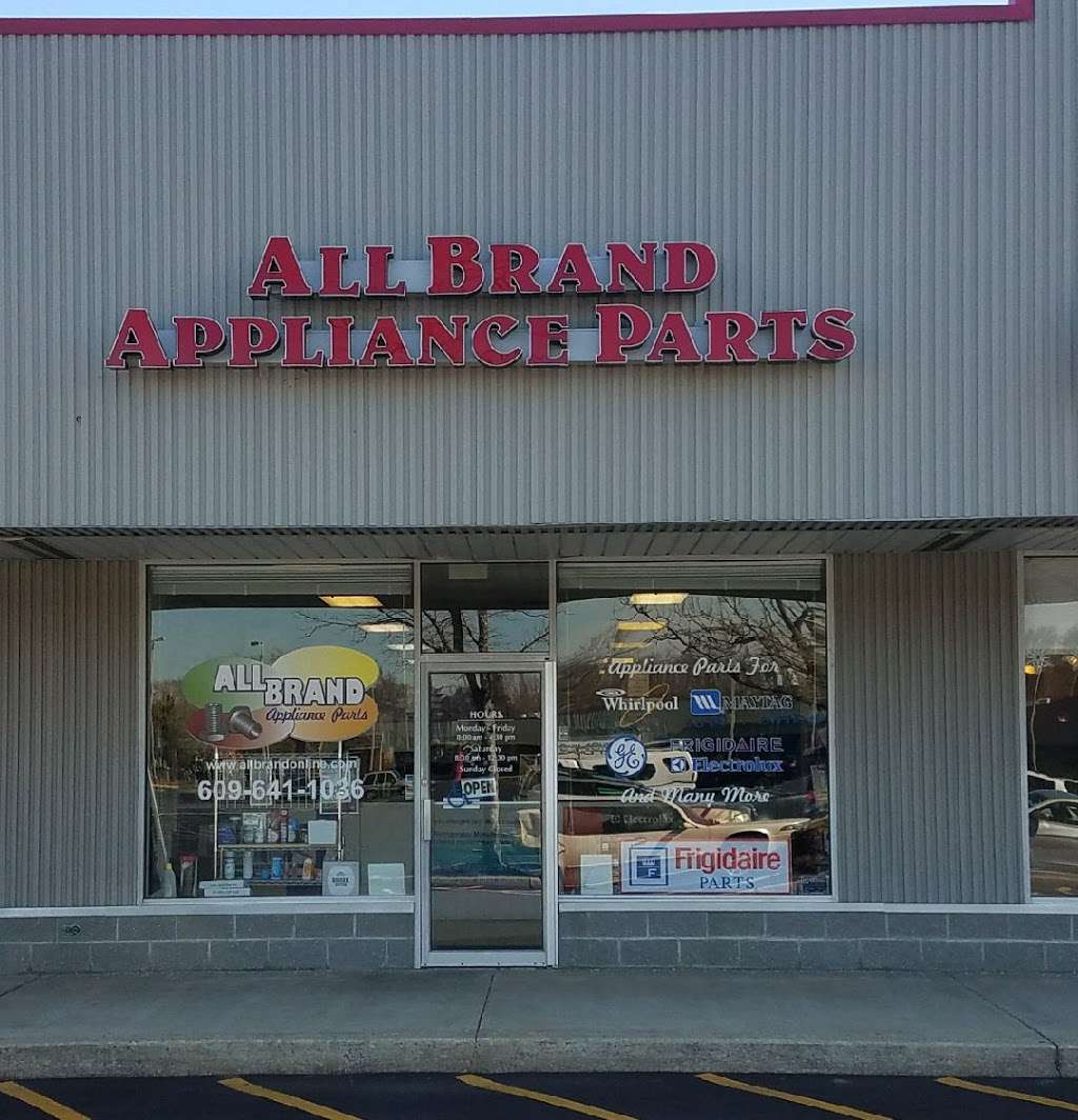 All Brand Appliance Parts | 6701 E Black Horse Pike, Egg Harbor Township, NJ 08234, USA | Phone: (609) 641-1036