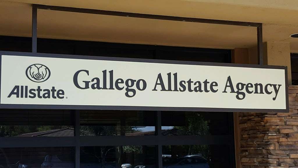 Robert Gallego: Allstate Insurance | 3175 S Price Rd Ste 142, Chandler, AZ 85248, USA | Phone: (480) 820-0808