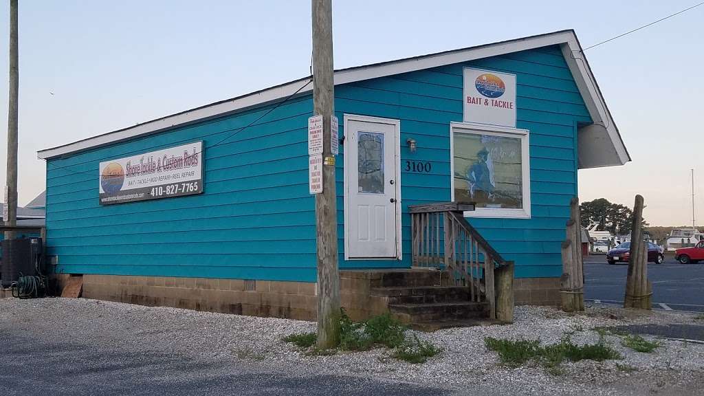 Shore Tackle & Custom Rods LLC | 3100 Main St, Grasonville, MD 21638, USA | Phone: (410) 827-7765