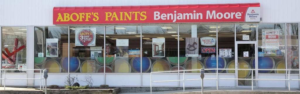 Aboffs Paints | 58A E Merrick Rd, Valley Stream, NY 11580, USA | Phone: (516) 825-0619