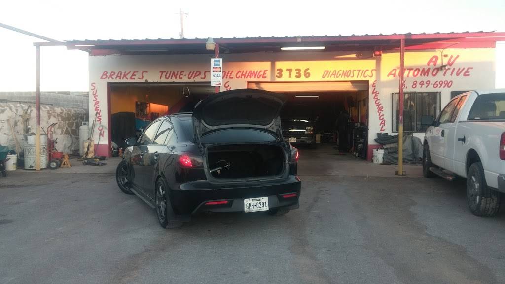 A V Automotive | 3736 N Zaragoza Rd, El Paso, TX 79938, USA | Phone: (915) 849-6990