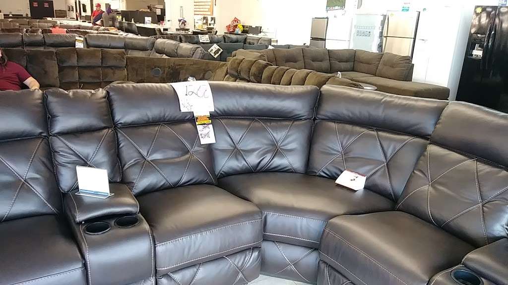 Houston Furniture Direct | 1306 Richey St, Pasadena, TX 77502 | Phone: (281) 501-8631