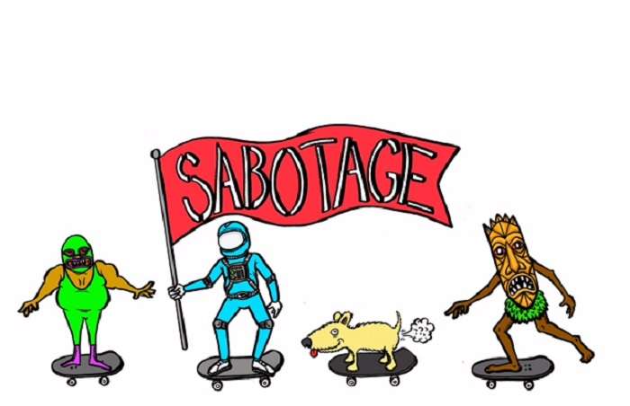 Sabotage Skate Shop | 10565 Beach Blvd, Stanton, CA 90680 | Phone: (657) 256-1051