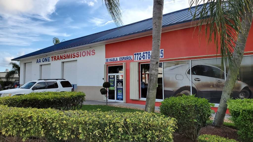 AA One Transmissions | 5230 SE Federal Hwy, Stuart, FL 34997, USA | Phone: (772) 678-6625