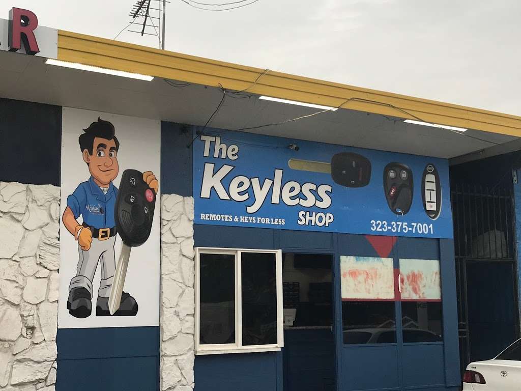 The Keyless Shop at ABC Smog | 3875 E 3rd St, Los Angeles, CA 90063, USA | Phone: (800) 985-9531