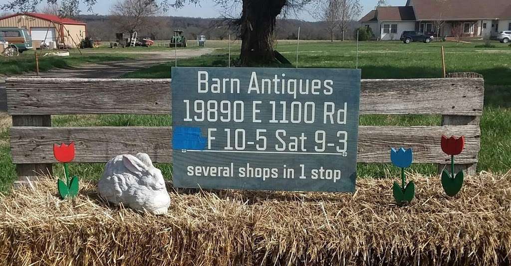 The Barn Antiques | 19098 E 1100th Rd, Pleasanton, KS 66075, USA | Phone: (913) 352-8732