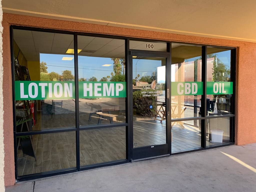 Copper Leaf Hemp & CBD | 5650 S 12th Ave Suite 100, Tucson, AZ 85706, USA | Phone: (520) 849-6500