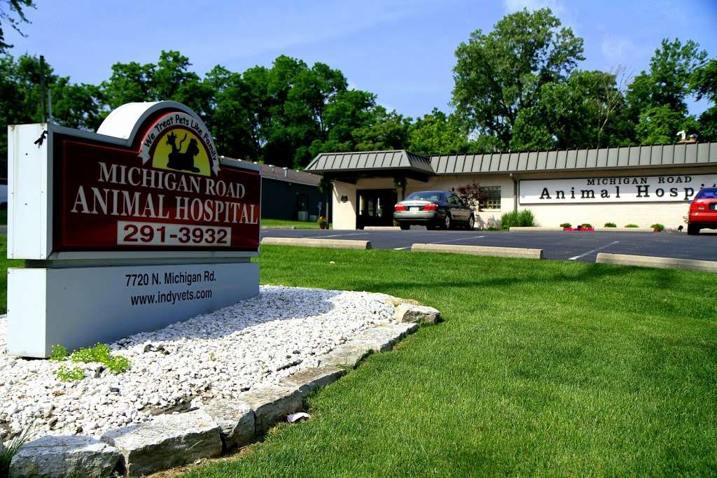 Michigan Road Animal Hospital at Crooked Creek | 7720 N Michigan Rd, Indianapolis, IN 46268, USA | Phone: (317) 291-3932