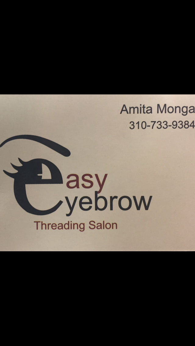 Easy Threading Salon | 9100 Whittier Blvd, Pico Rivera, CA 90660, USA | Phone: (310) 733-9384