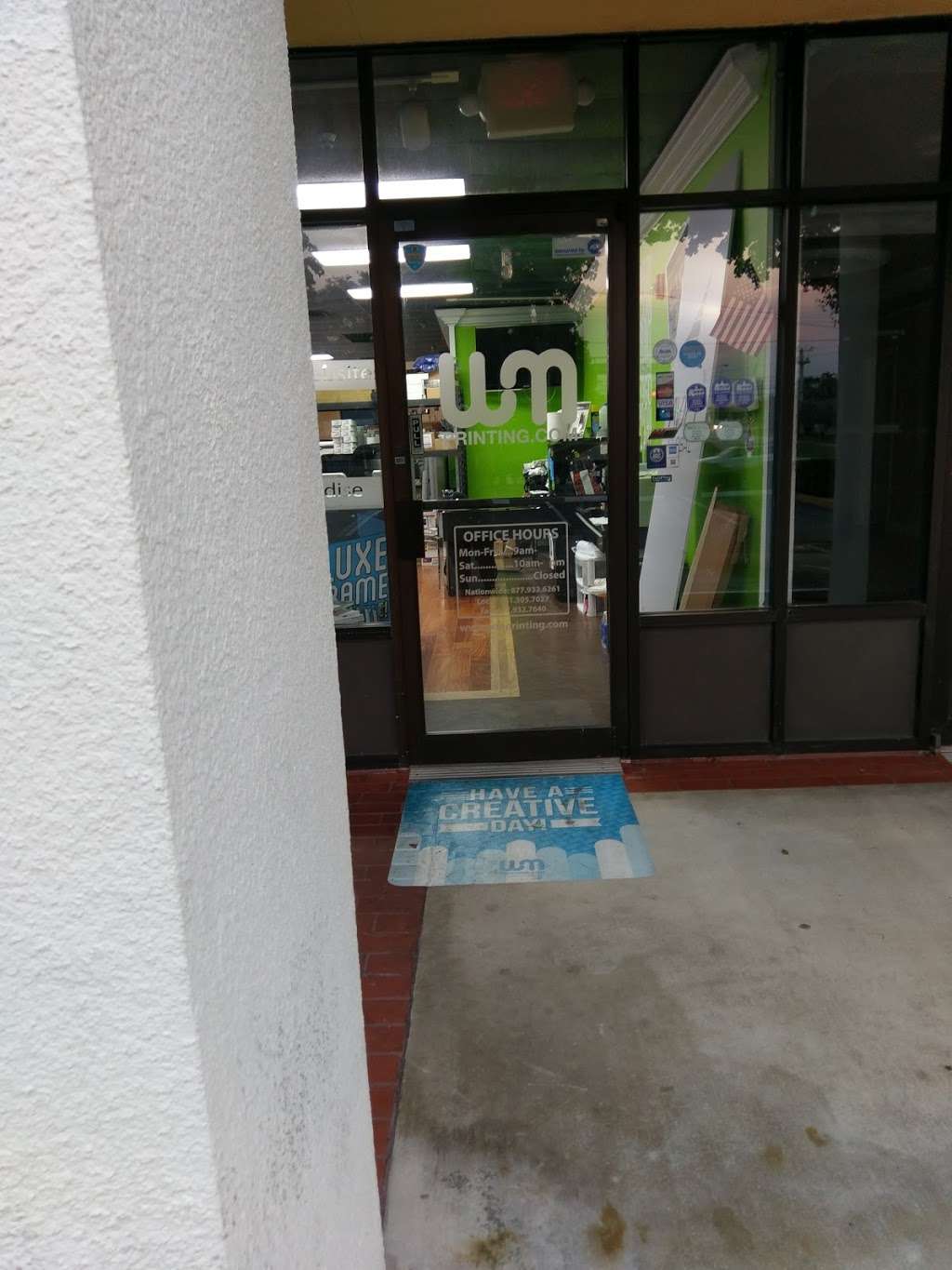 WM Printing | 7600 N Federal Hwy, Bay 5, Boca Raton, FL 33487, USA | Phone: (877) 932-6261