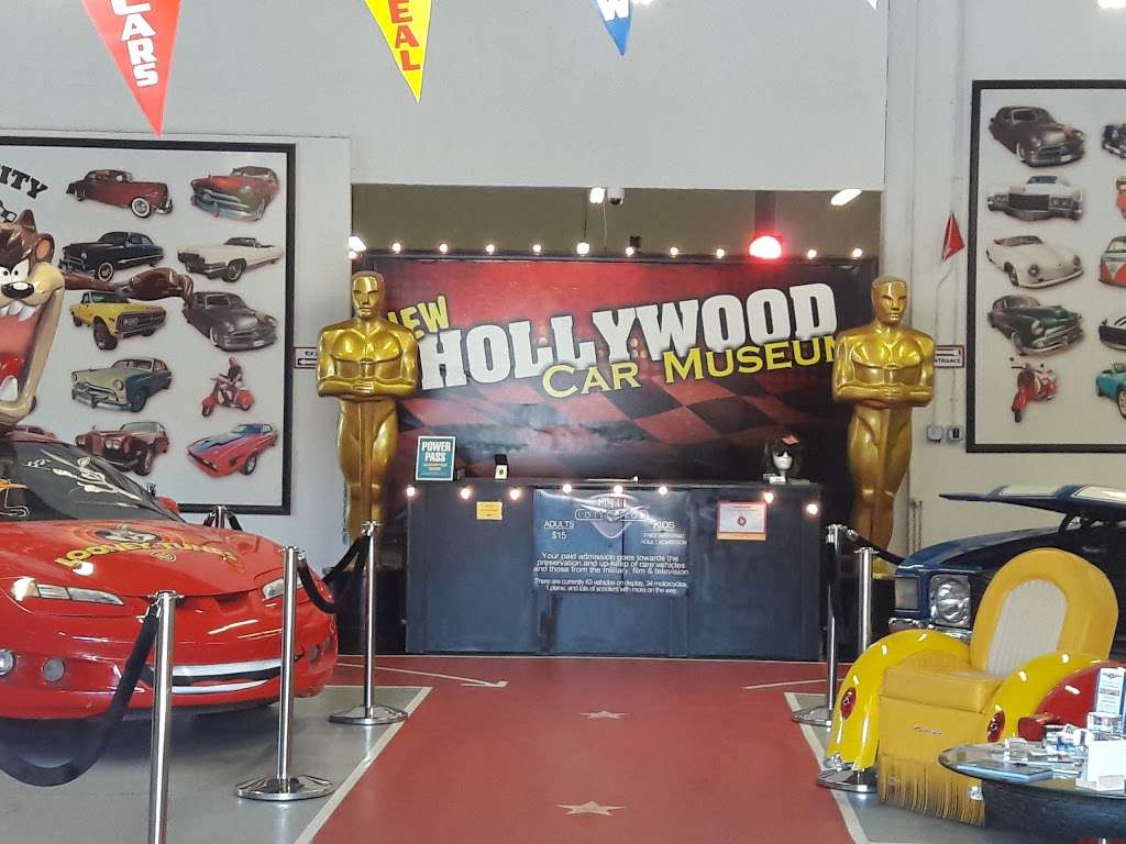 Hollywood Car Museum | 5115 Dean Martin Dr #905, Las Vegas, NV 89118 | Phone: (702) 331-6400