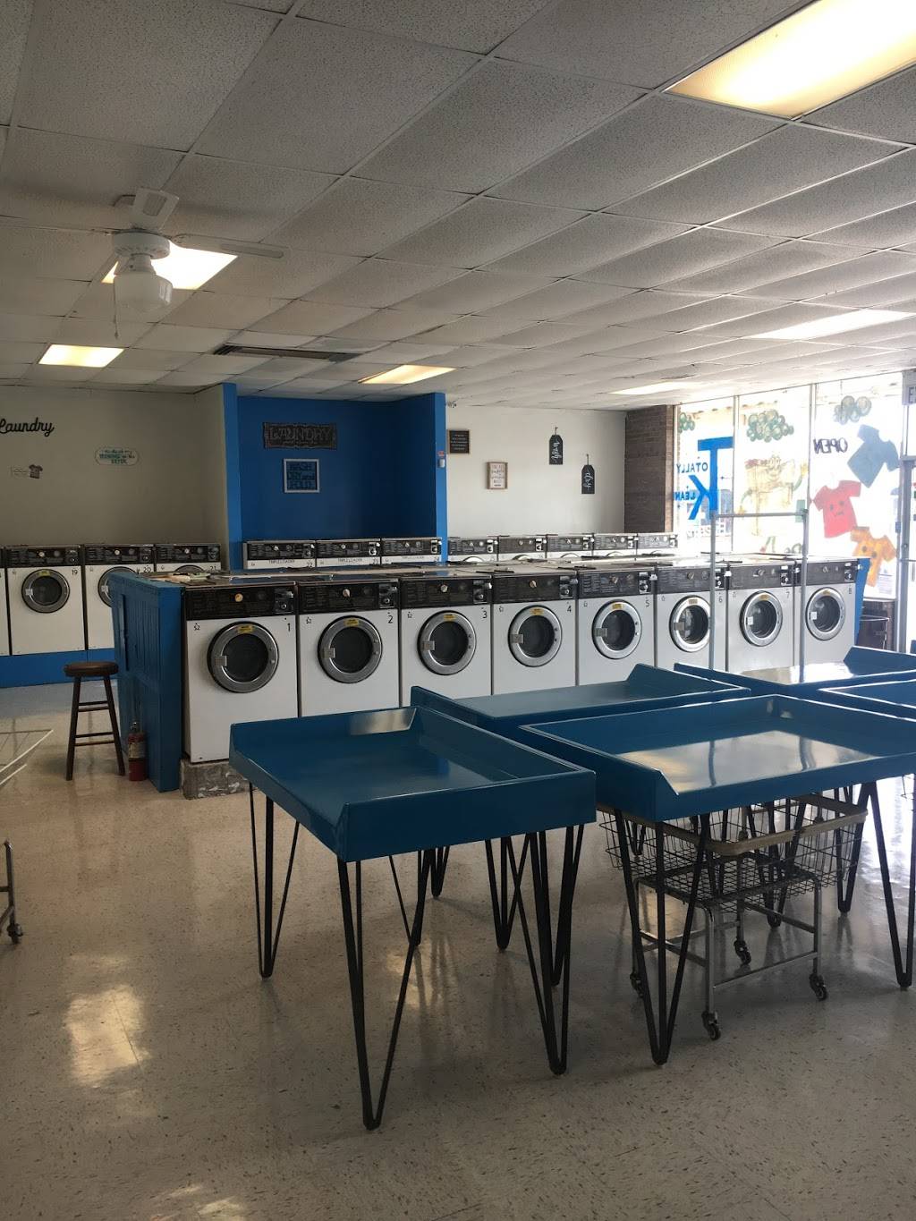 Totally Klean Laundromat | 8928 S Western Ave, Oklahoma City, OK 73139, USA | Phone: (405) 631-2900