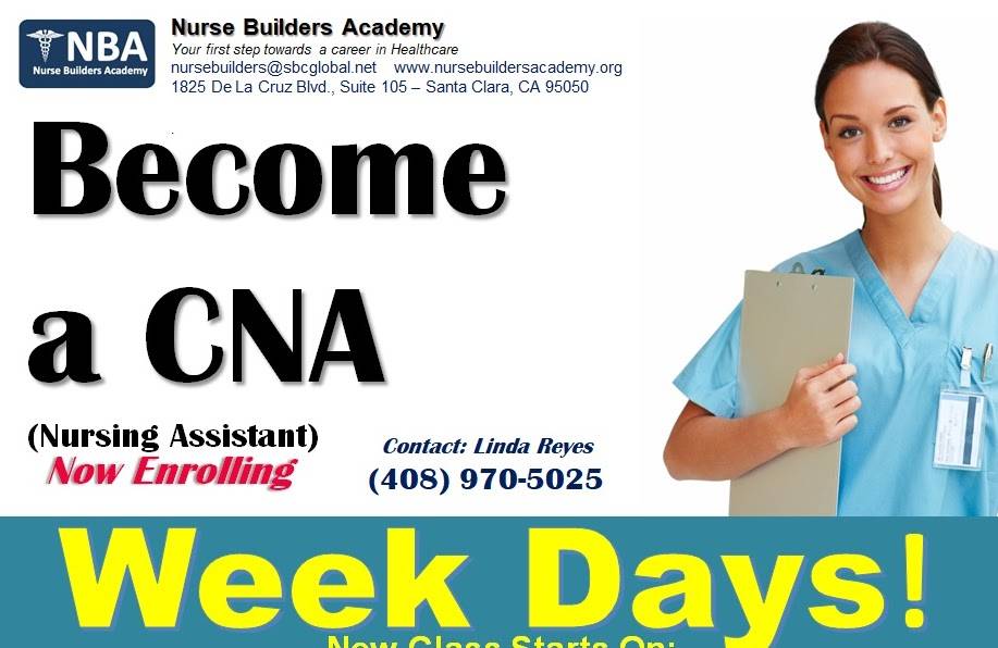 Nurse Builders Academy | 1825 De La Cruz Blvd # 105, Santa Clara, CA 95050, USA | Phone: (408) 970-5025