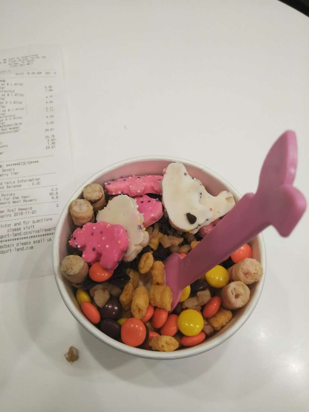 Yogurtland | 7170 Skillman St #120, Dallas, TX 75231, USA | Phone: (972) 803-4601