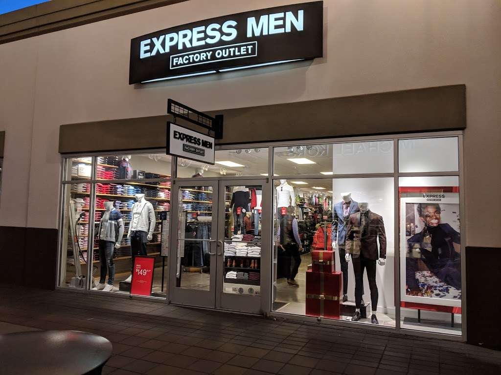 Express Factory Outlet | 2774 Livermore Outlets Dr, Livermore, CA 94551 | Phone: (925) 579-1001