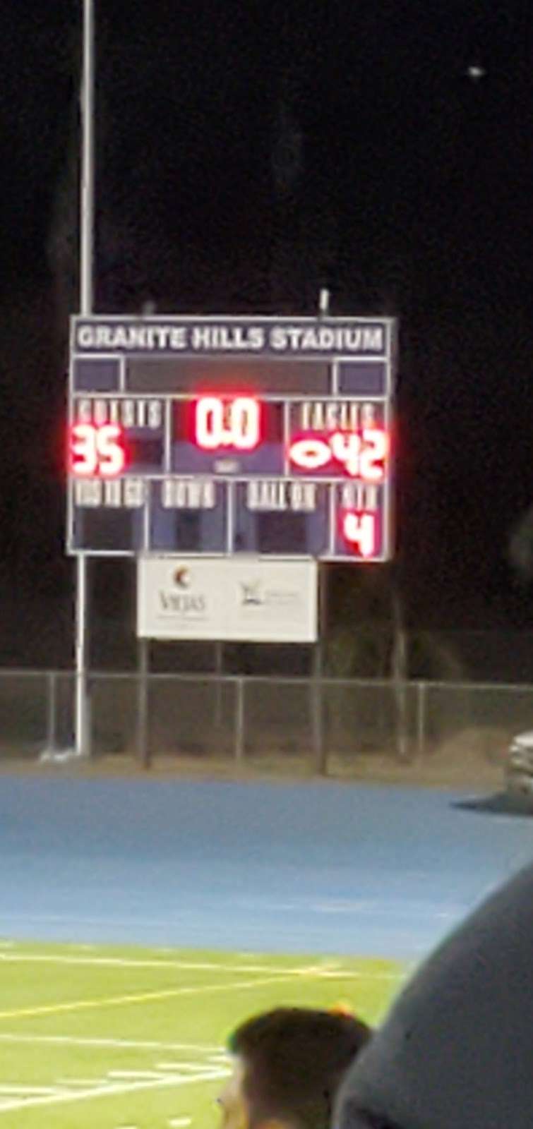 Granite Hills High School 1719 E Madison Ave, El Cajon, CA 92019, USA