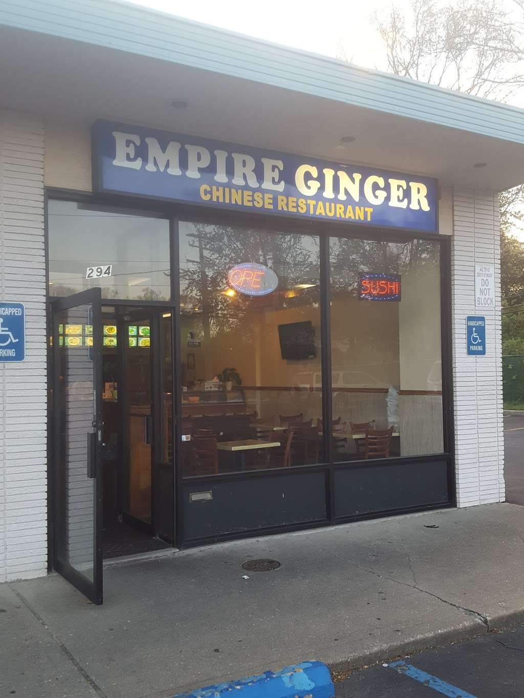 Empire Ginger | 4913, 294 Maple Ave, Smithtown, NY 11787, USA | Phone: (631) 979-6688